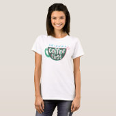 FRIENDS™ | コーヒー・ファースト Tシャツ (正面フル)