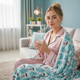 Friends シェルパブランケット