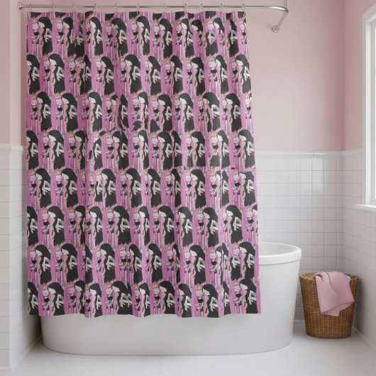 Friends シャワーカーテン