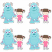 Friends シール (正面)