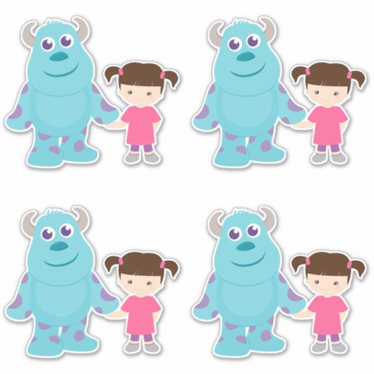 Friends シール (正面)