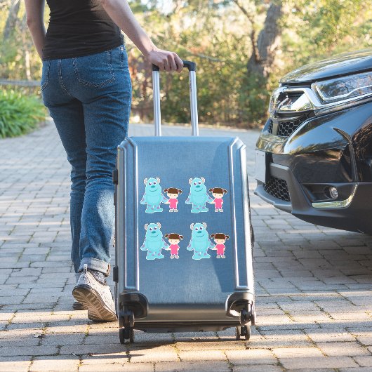 Friends シール (スーツケースインサイチュ)