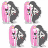 Friends シール (正面)