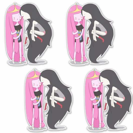 Friends シール (正面)