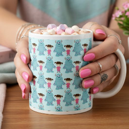 Friends ジャンボコーヒーマグカップ