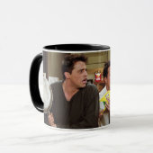 FRIENDS™ | ジョーイとチャンドラーが怖がる マグカップ (正面左)