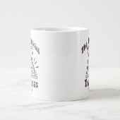 FRIENDS™ | ジョーイのピザの名言 ジャンボコーヒーマグカップ (正面)