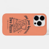 FRIENDS™ | ジョーイのピザの名言 Case-Mate iPhoneケース (裏面 (横))