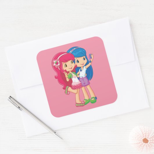 Friends スクエアシール (封筒)