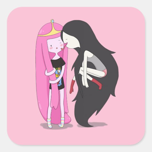 Friends スクエアシール (正面)