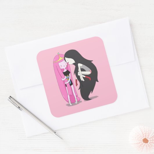 Friends スクエアシール (封筒)