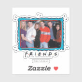FRIENDS™ | ストリート系カップル シール (シート)