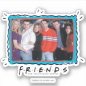 FRIENDS™ | ストリート系カップル シール (正面)