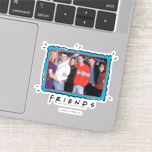 FRIENDS™ | ストリート系カップル シール (詳細)
