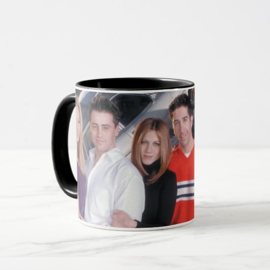 FRIENDS™ | ストリート系カップル マグカップ (正面左)