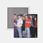 FRIENDS™ | ストリート系カップル マグネット (正面/裏面)