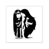 Friends セルフインキングスタンプ (デザイン)