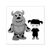 Friends セルフインキングスタンプ (デザイン)