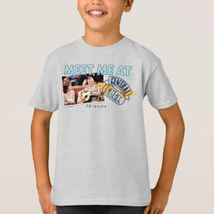 FRIENDS™ セントラルパークでミート Tシャツ