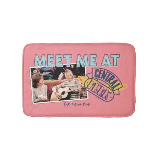 FRIENDS™ | セントラルパークで会おう バスマット (正面)