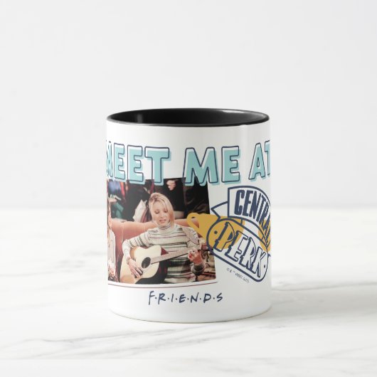 FRIENDS™ | セントラルパークで会おう マグカップ (中央)