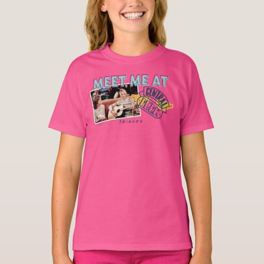 FRIENDS™ | セントラルパークで会おう Tシャツ (正面)