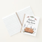 FRIENDS™ | セントラルパークのブライダルシャワーゲスト ノートブック (内部)