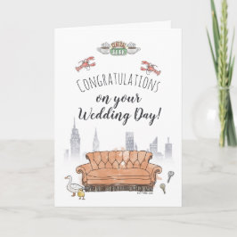 FRIENDS™ | セントラルパークの結婚式 カード