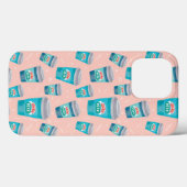 FRIENDS™ | セントラルパークコーヒーカップパターン Case-Mate iPhoneケース (裏面 (横))