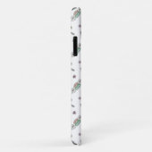FRIENDS™ | セントラルパークコーヒー水彩パターン Case-Mate iPhoneケース (裏面/右)