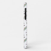 FRIENDS™ | セントラルパークコーヒー水彩パターン Case-Mate iPhoneケース (裏面/左)