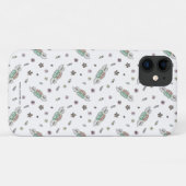 FRIENDS™ | セントラルパークコーヒー水彩パターン Case-Mate iPhoneケース (裏面(横))