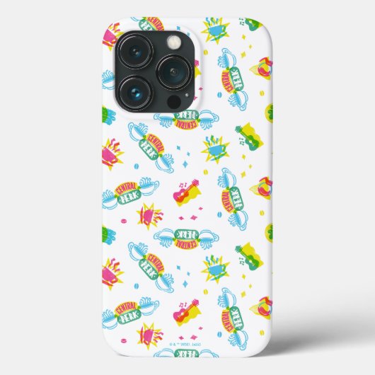 FRIENDS™ | セントラルパークネオンパターン Case-Mate iPhoneケース (裏面)