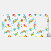 FRIENDS™ | セントラルパークネオンパターン Case-Mate iPhoneケース (裏面 (横))