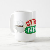 FRIENDS™ | セントラルパークロゴ コーヒーマグカップ (正面左)