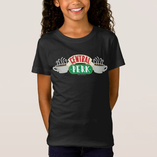 FRIENDS™ | セントラルパークロゴ Tシャツ (正面)