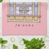 FRIENDS™ | セントラルパーク風刺カフェ キッチンタオル (折り畳み)