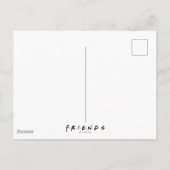 FRIENDS™ | セントラルパーク ありがとう ポストカード (裏面)