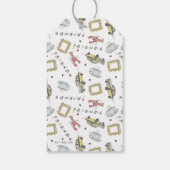 FRIENDS™ | セントラルパーク ウォーターカラー ブライダルシャワー ギフトタグ (裏面)