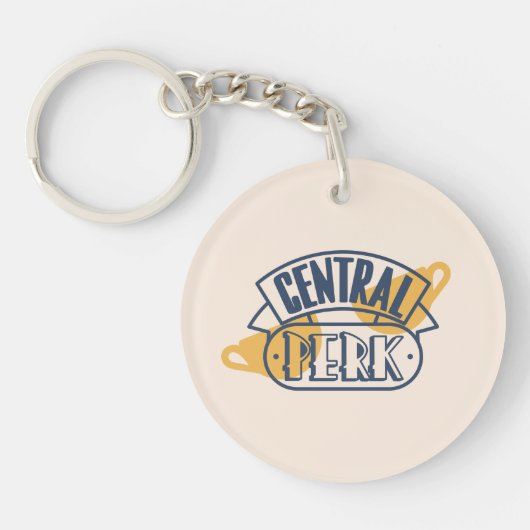 FRIENDS™ | セントラルパーク キーホルダー (正面)