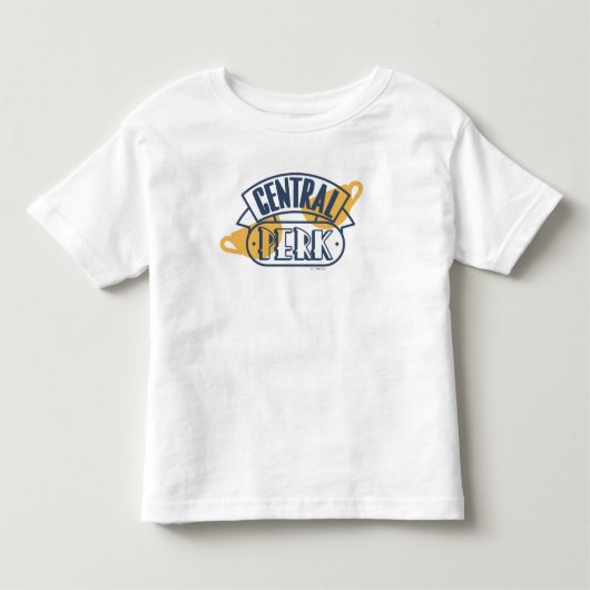 FRIENDS™ | セントラルパーク トドラーTシャツ (正面)