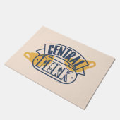 FRIENDS™ | セントラルパーク ドアマット (アングル)