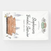 FRIENDS™ | セントラルパーク ブライダルシャワー ウェルカム 横断幕 (横)