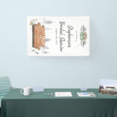 FRIENDS™ | セントラルパーク ブライダルシャワー ウェルカム 横断幕 (トレードショー)