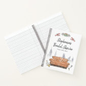 FRIENDS™ | セントラルパーク ブライダルシャワー ゲストブック ノートブック (内部)