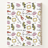 FRIENDS™ | セントラルパーク ブライダルシャワー ゲスト ノートブック (裏面)