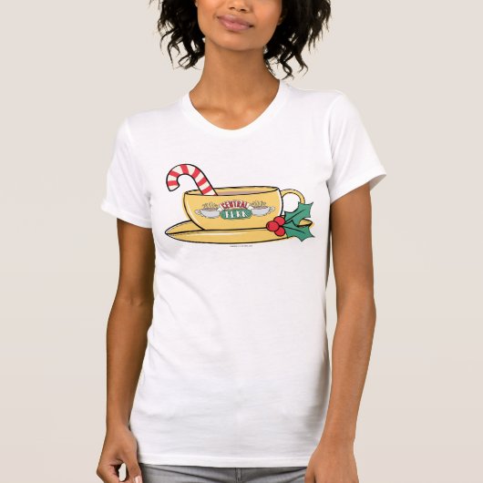 FRIENDS™ | セントラルパーク ホリデーマグ Tシャツ (正面)