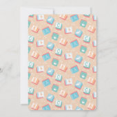 FRIENDS™ | セントラルパーク モバイルベイビーシャワー 招待状 (裏面)