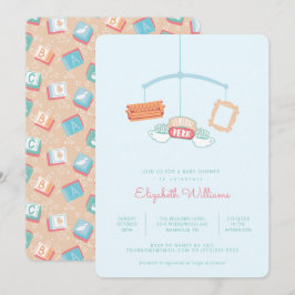 FRIENDS™ | セントラルパーク モバイルベイビーシャワー 招待状