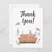 FRIENDS™ | セントラルパーク 感謝の気持ち ポストカード (正面/裏面)